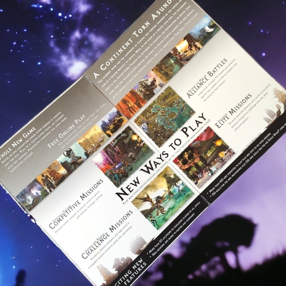 GUILD WARS - FACTIONS - 2006 PC CD-ROM Box Video Game Set - Picture 3 of 4